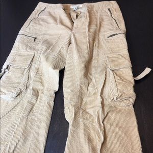 Women’s corduroy cargo pants